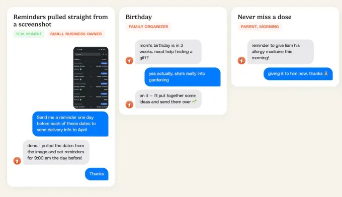 All the AI agents that can live in your text messages