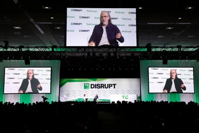 TechCrunch Disrupt Astro Teller Disrupt Stage