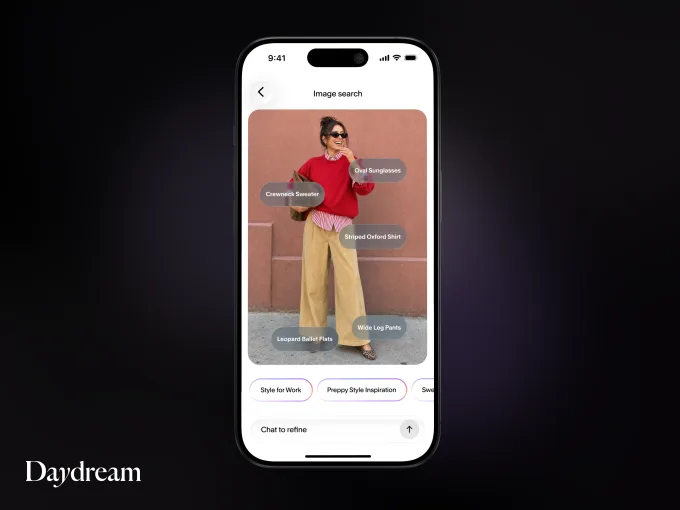 Fashion app Daydream uses Apple Intelligence to help you shop the outfits in your camera roll