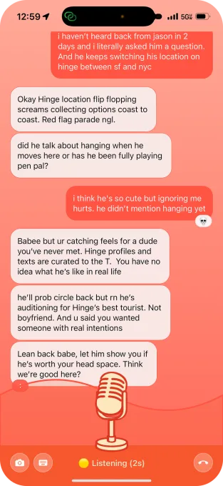 Hot Girl Hotline is like ‘Dear Abby’ for the AI era