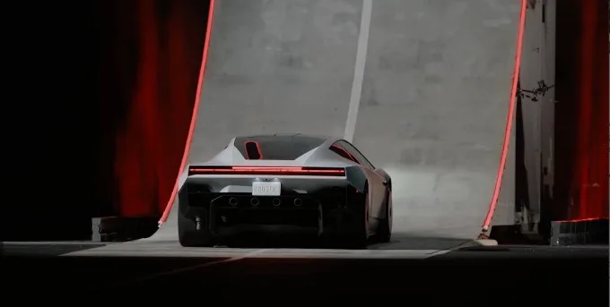 Tesla reveals SpaceX-powered Roadster that flies and falls with style