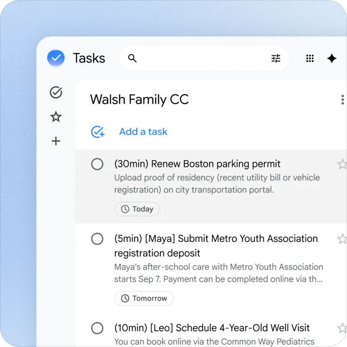 Google’s new ‘CC’ is an AI agent that helps families run their households