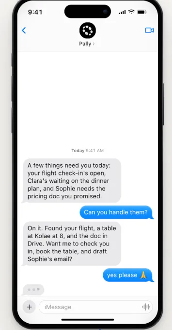 Here are the top AI agents that can live in your text messages