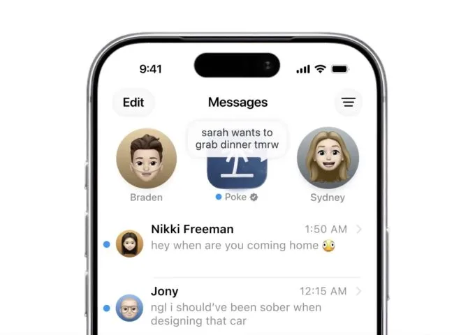 Here are the top AI agents that can live in your text messages