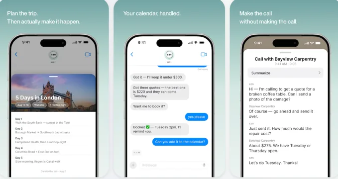 Here are the top AI agents that can live in your text messages