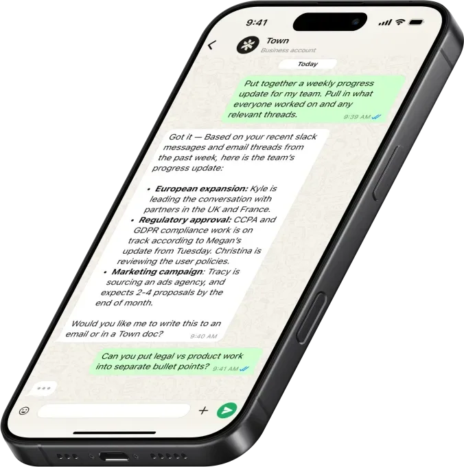 Here are the top AI agents that can live in your text messages