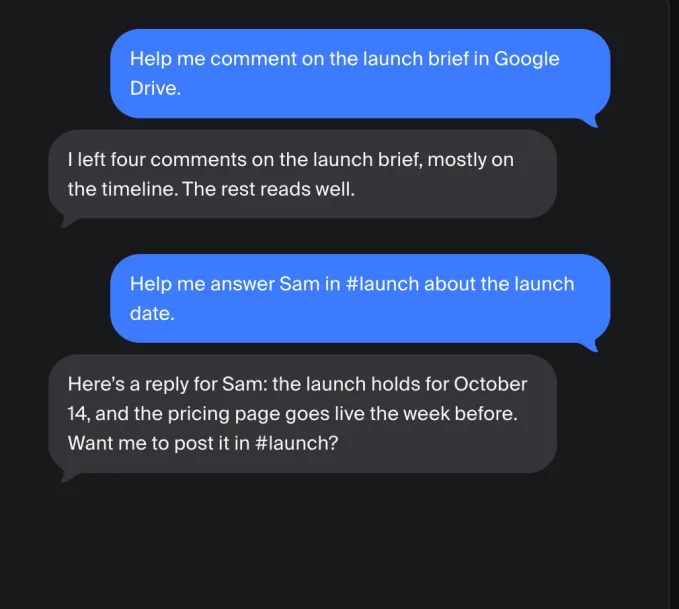 Here are the top AI agents that can live in your text messages