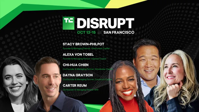 TechCrunch Disrupt 2026 Startup Battlefield judges