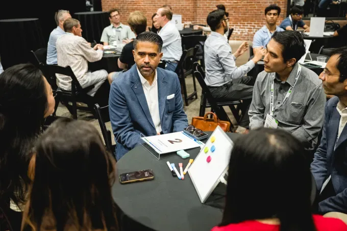 TechCrunch Founder Summit networking