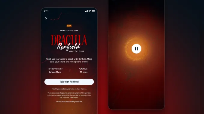 Audible’s new features let you explore book worlds — and use AI to talk to characters