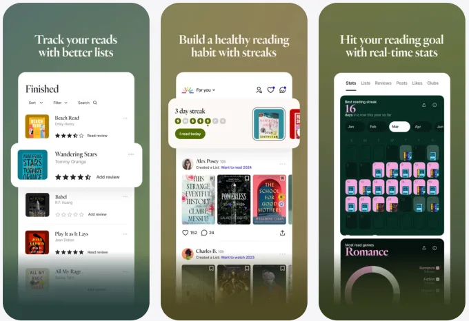 The best apps for tracking your reading and discovering new books