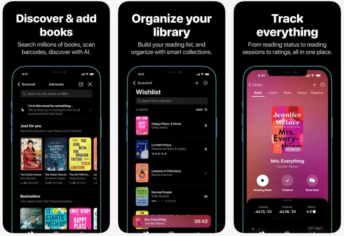 The best apps for tracking your reading and discovering new books