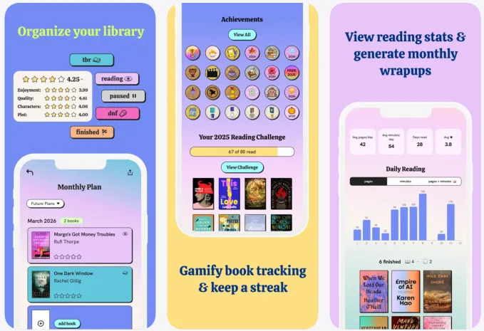 The best apps for tracking your reading and discovering new books