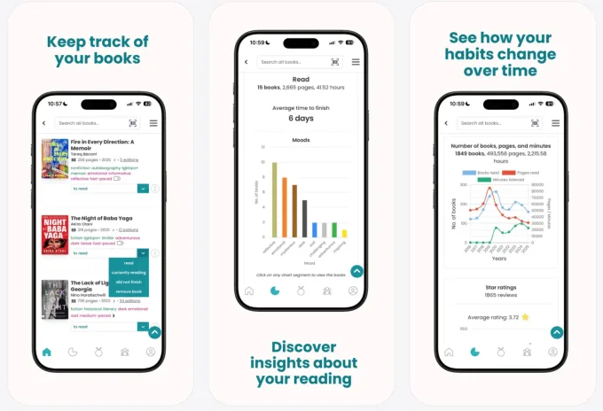 The best apps for tracking your reading and discovering new books