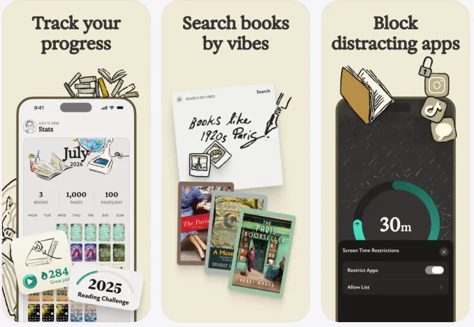 The best apps for tracking your reading and discovering new books