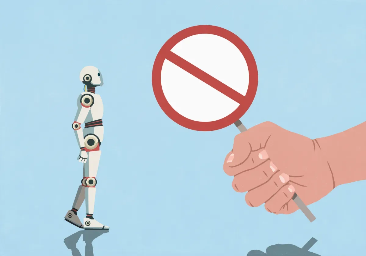 You don’t need to believe in a god to get a religious exemption from using AI at work