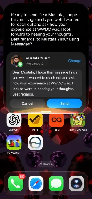 With iOS 27, I’m actually using Siri again