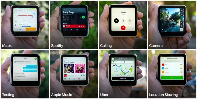 Meadow lets you leave your smartphone at home without sacrificing the essentials