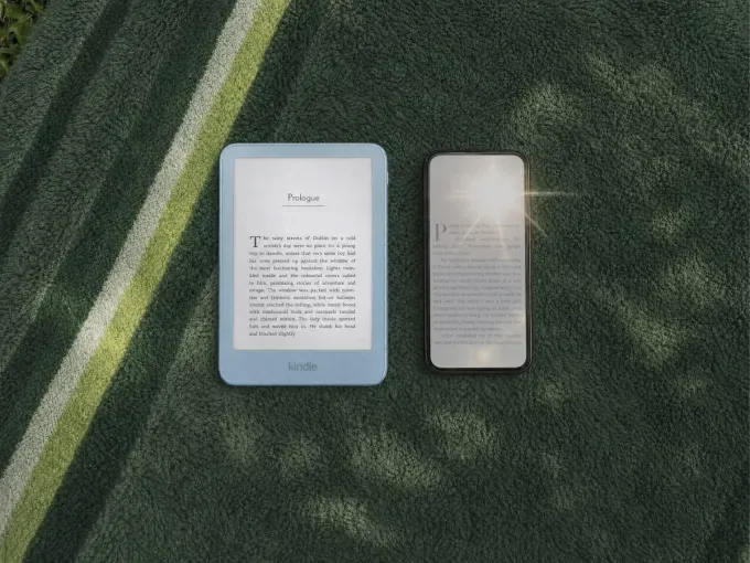 The new Kindle ditches the raised bezel in a push toward a smaller, lighter e-reader