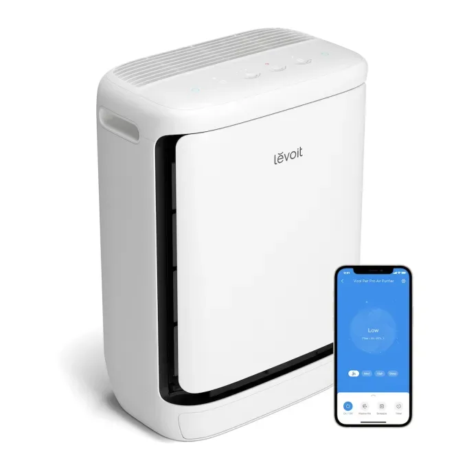 Levoit’s new air purifier is for the pet odors that have taken over your apartment