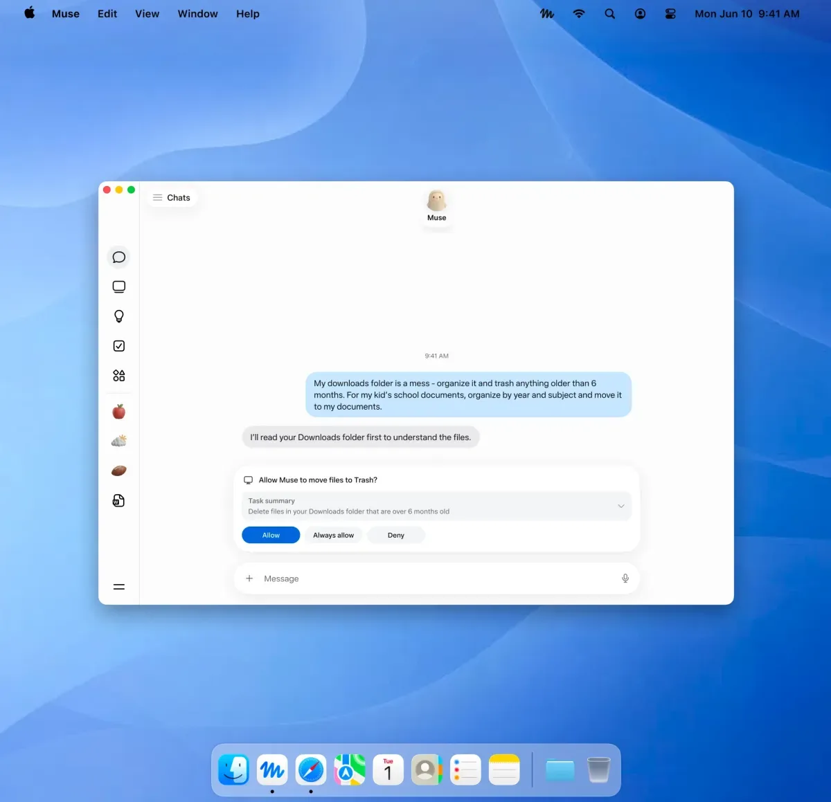 Meta’s Muse hits Mac, letting the AI take actions on your computer
