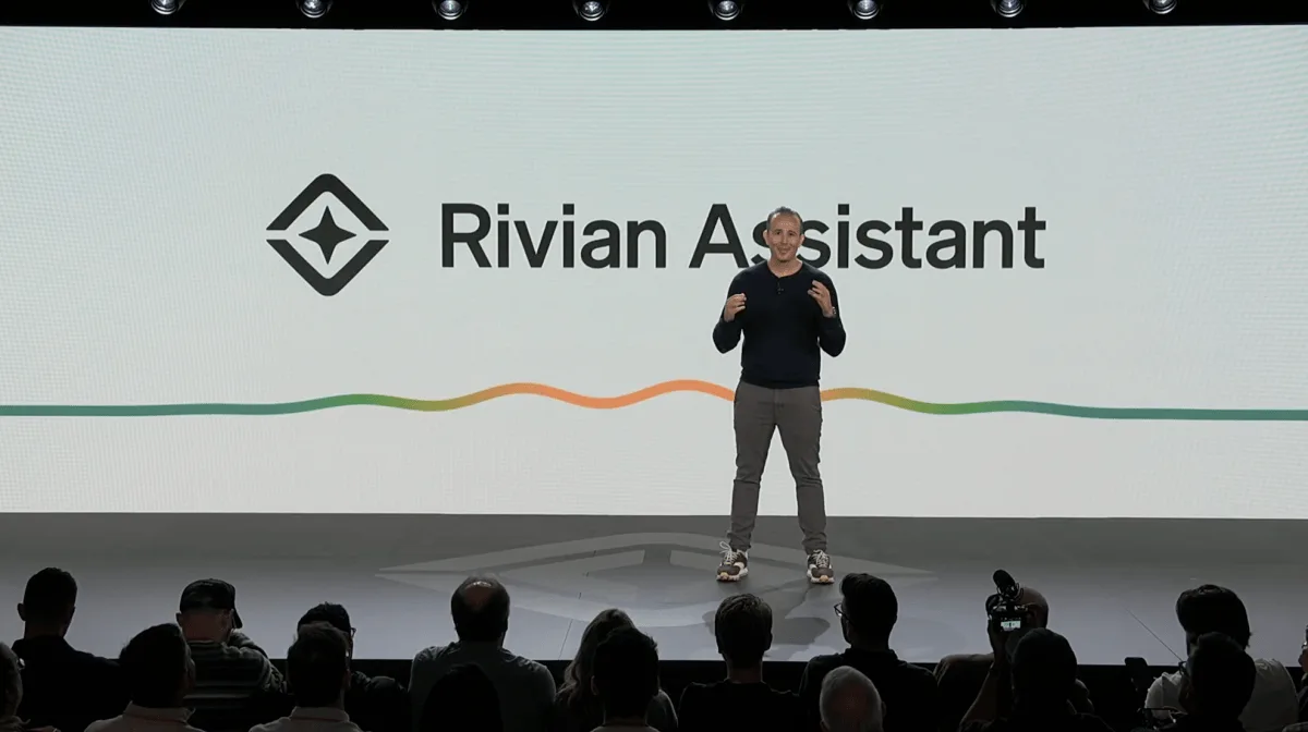 Rivian expands joint venture with VW to include AI assistant
