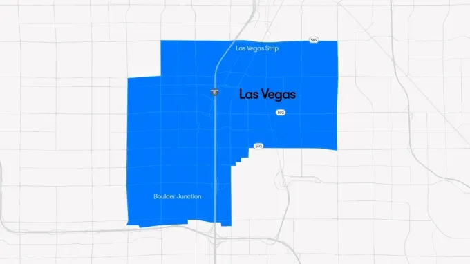 Waymo opens robotaxi service in Las Vegas