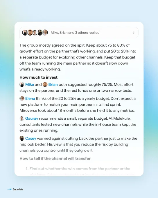 SuperMe raises $20M for its network of AI expert profiles